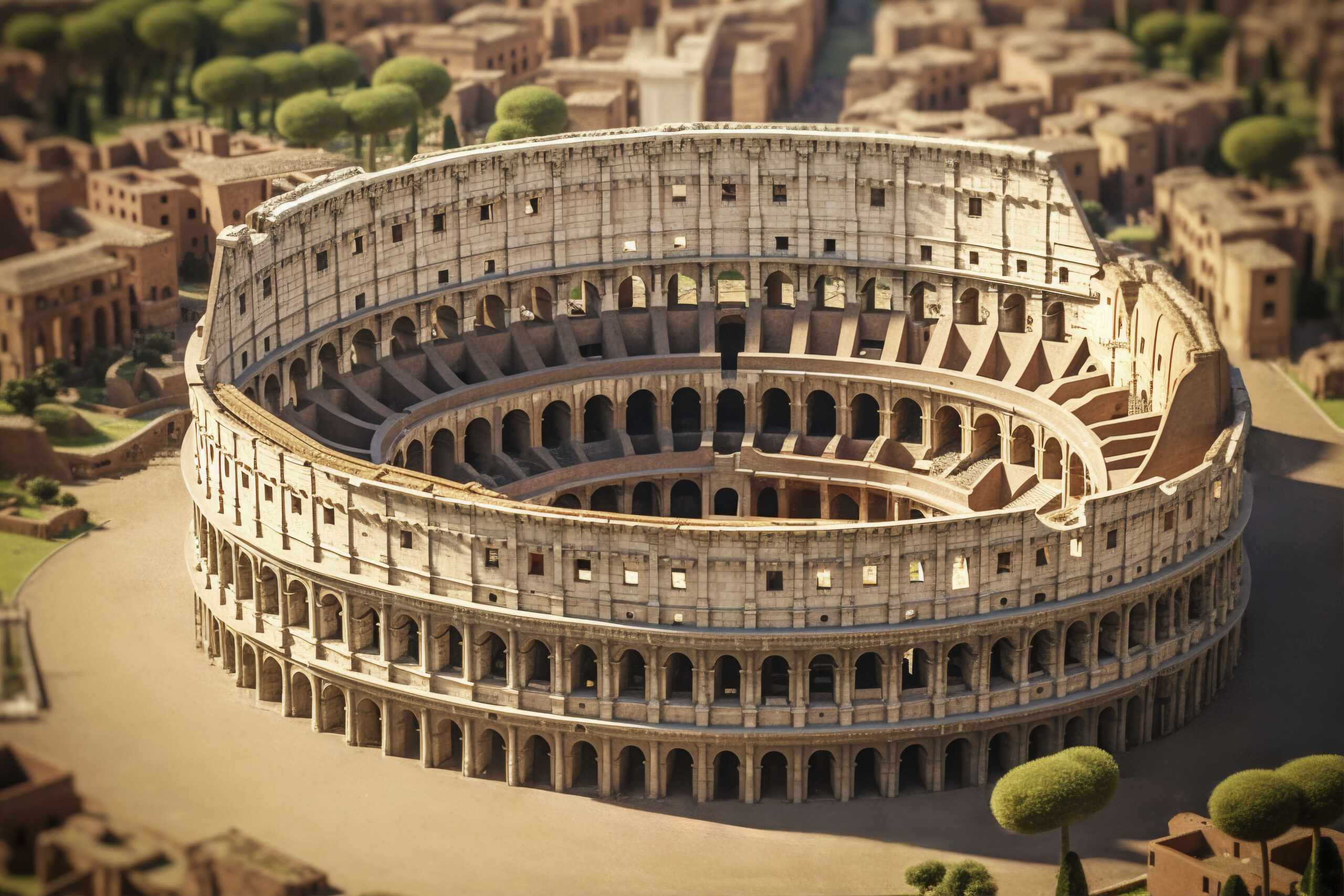 In What City Would You Find the Colosseum?