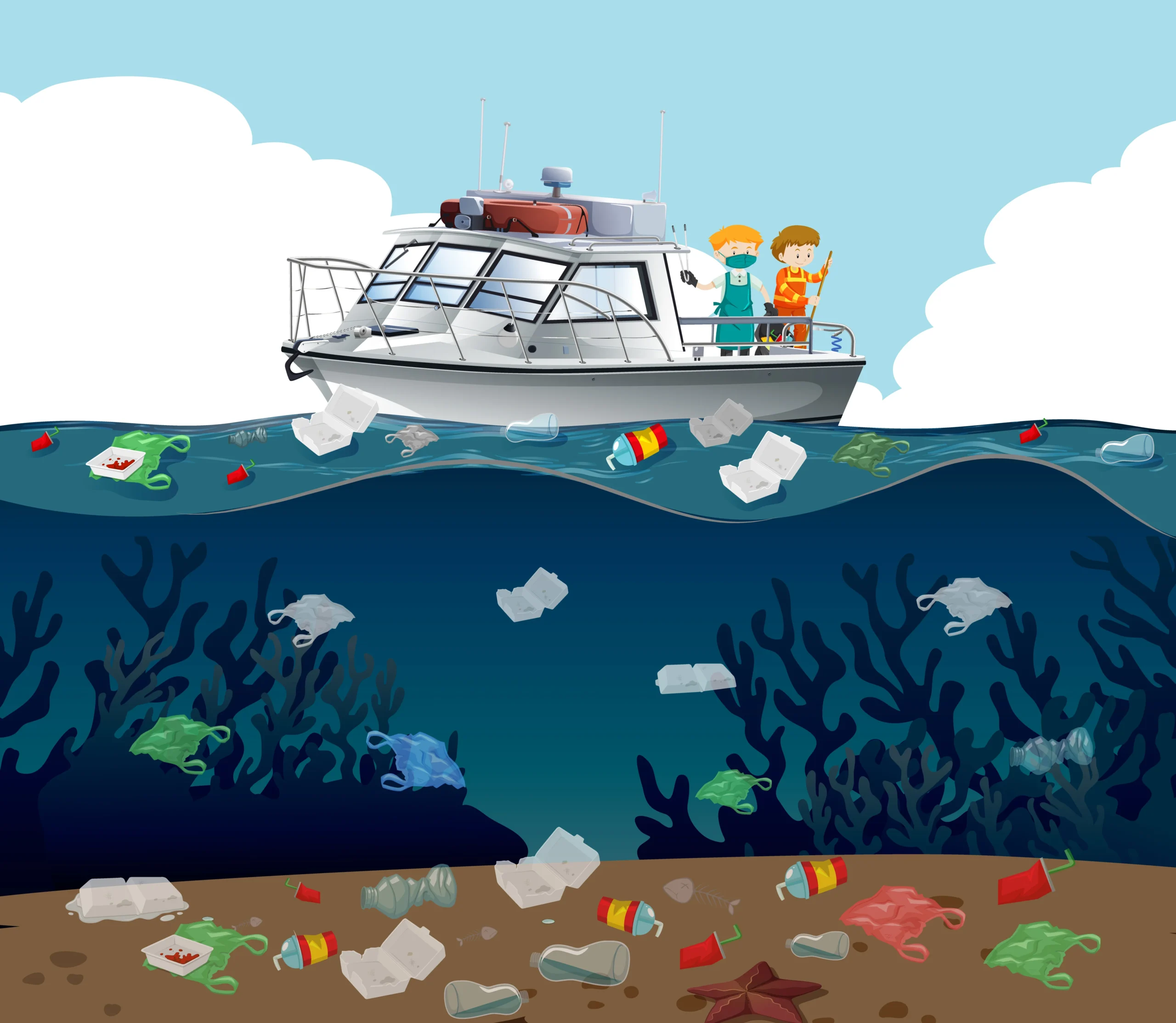 How Microplastic Pollution Affects Marine Ecosystems and Human Health