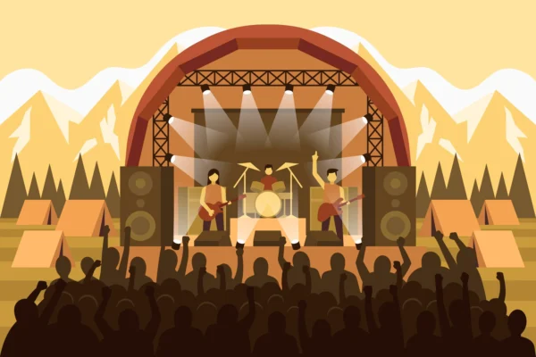 The Impacts of Music Festivals on the Local and Global Music Scene