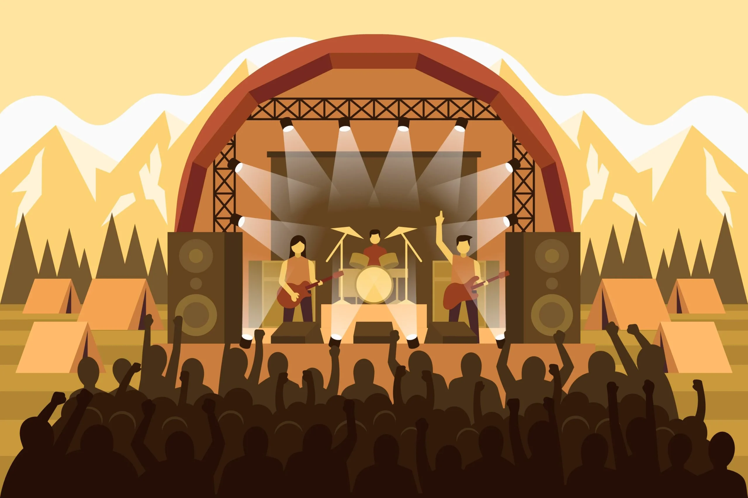 The Impacts of Music Festivals on the Local and Global Music Scene