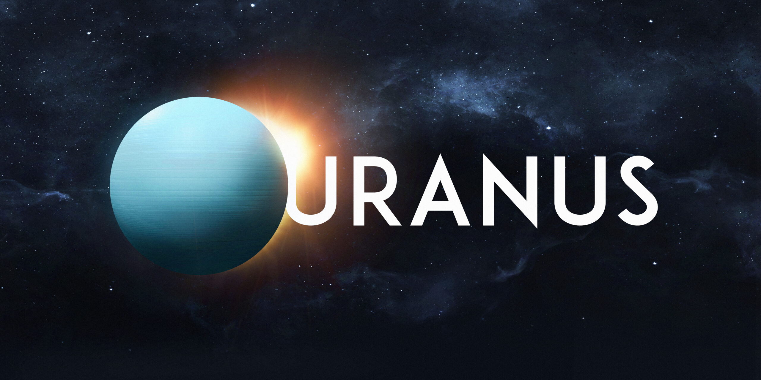 The Unique Rotation of Uranus: The Only Planet That Spins on Its Side